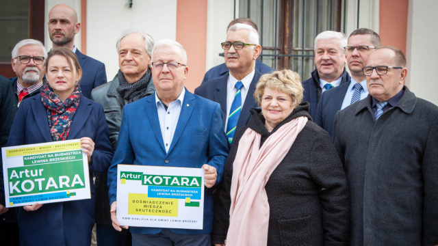 Lewin Brzeski: Artur Kotara powalczy o reelekcję, Wojciech Najda startuje do rady powiatu
