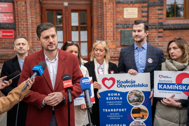 Kandydaci KO do rady miasta Opola mają plan na zmiany w szkołach. Pomóc ma pakiet oświatowy