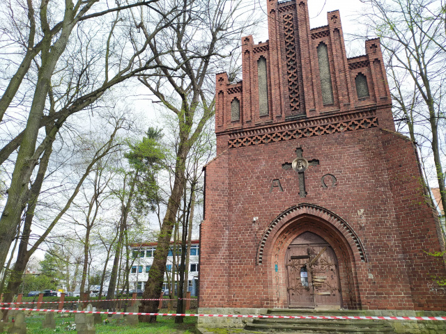 Kaplica na cmentarzu przy ul. Wrocławskiej w rejestrze zabytków Ruszyła procedura