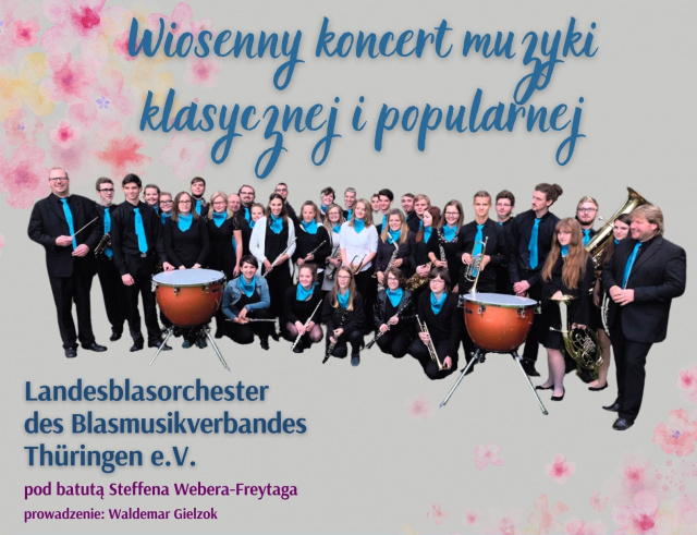 Orkiestra z Turyngii zagra dziś w WBP w Opolu