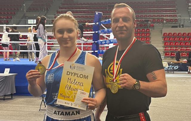 Milena Ataman bokserską mistrzynią Polski
