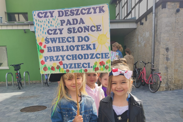 Miejska biblioteka w Strzelcach Opolskich świętuje Ogólnopolski Tydzień Bibliotek