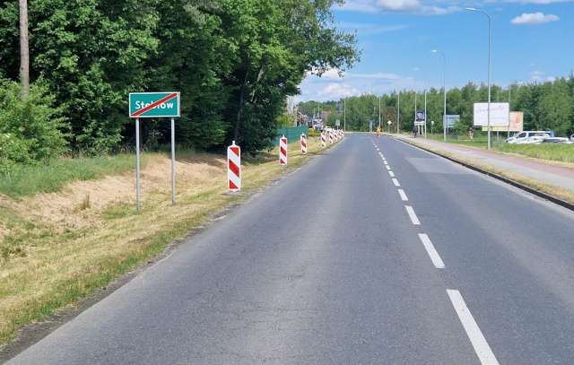 ZDW zapowiada przebudowę drogi w Steblowie koło Krapkowic