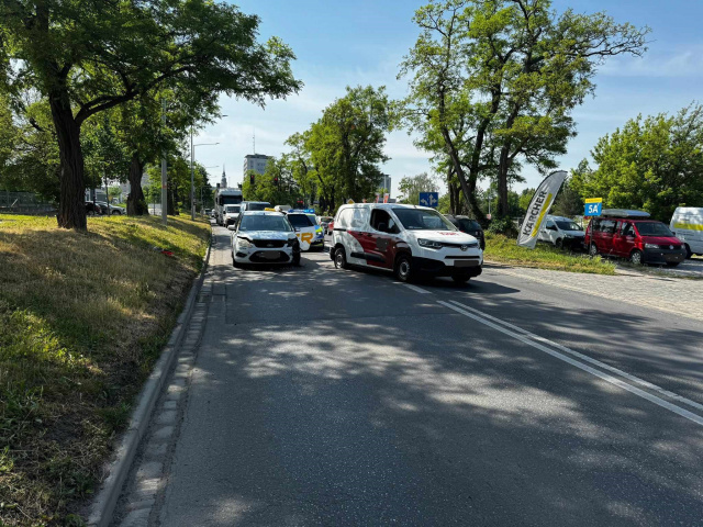 Wypadek na Budowlanych w Opolu. Inaczej kursuje miejska 10
