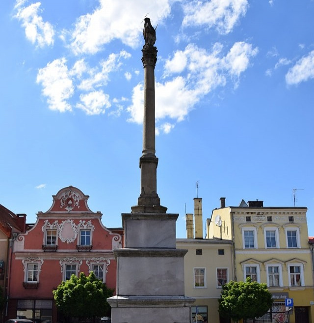 Kolumna Maryjna w Głogówku odzyska dawny blask. Gmina pozyskała dofinansowanie