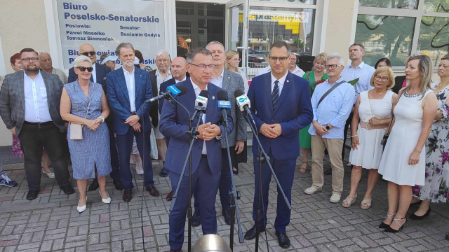 Nowe biura poselsko-senatorskie w regionie. Ich gospodarze to parlamentarzyści Platformy Obywatelskiej