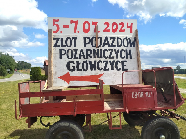 Będzie rekord na Międzynarodowym Złocie Pojazdów Pożarniczych w Główczycach