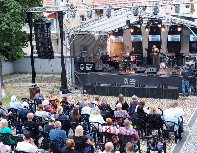 Pigułka jazzu polskiego. Prudnicki festiwal muzyczną atrakcją wakacyjnego weekendu