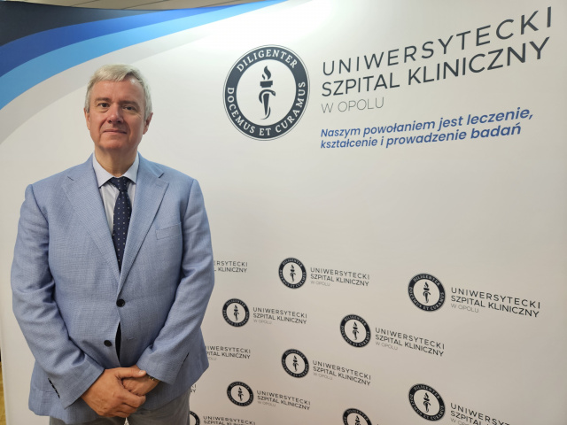 Jest nowy dyrektor ds. lecznictwa w USK w Opolu