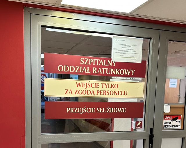 Rozpoczął się remont Szpitalnego Oddziału Ratunkowego w Kędzierzynie-Koźlu