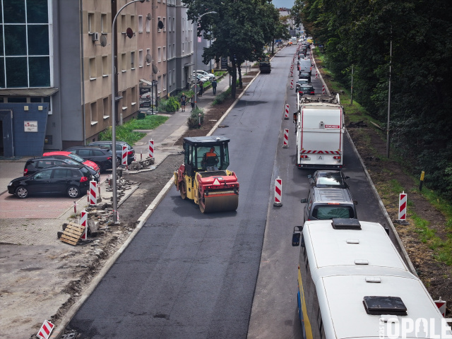 Wrocławską pojedziemy w weekend MZD spieszy się z remontem