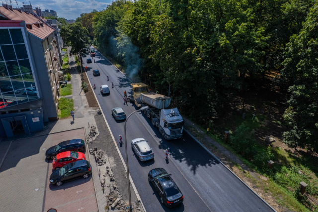 Wrocławską pojedziemy w weekend MZD spieszy się z remontem