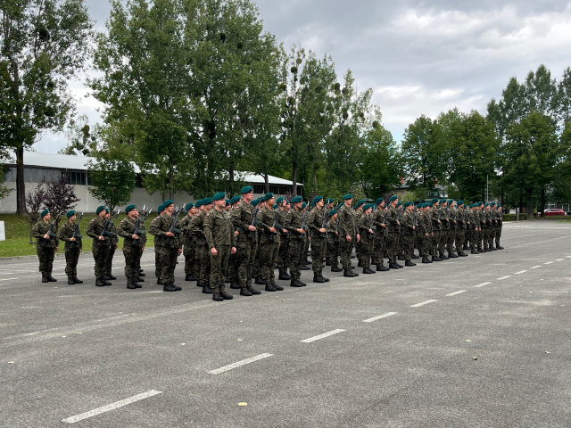 To jest zupełnie inny tryb życia. Elewi przeszli szkolenie i złożyli przysięgę