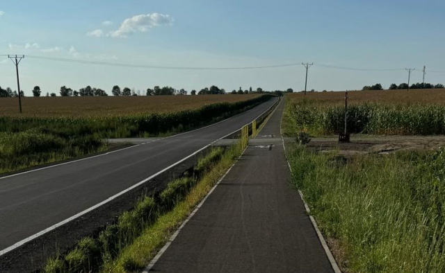 Samorząd Branic zakończył kolejną inwestycję drogową. W planach jest kilkanaście następnych