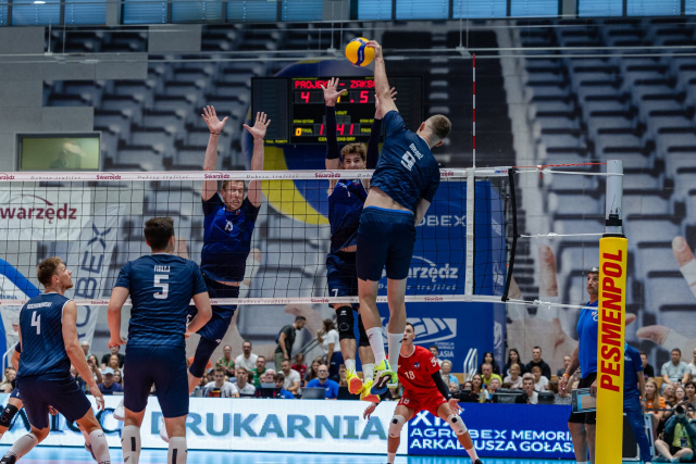 ZAKSA Kędzierzyn-Koźle grała w Memoriale Janusza Sikorskiego