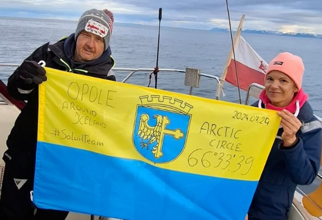 Jacht Opole po trzymiesięcznym rejsie zawinął do portu. Islandia okrążona