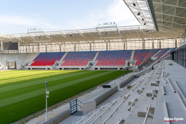 Zmierzamy ku końcowi zgodnie z planem. Stadion Opolski coraz bliżej mety [ZDJĘCIA]