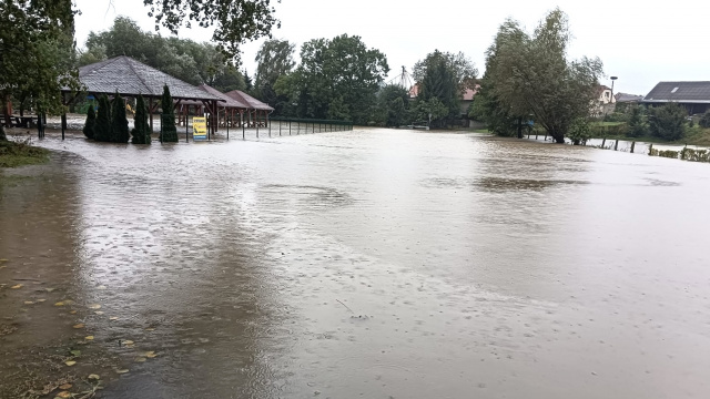 Głogówek: możliwa ewakuacja. Apel burmistrza