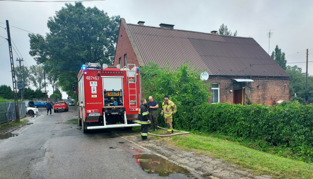 Strażacy są naszymi bohaterami. Mieszkańcy Moszczanki chwalą zaangażowanie OSP podczas powodzi