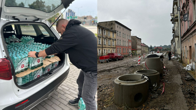 Odra Opole zaangażowała się w pomoc powodzianom. Wspierają również Wisła Kraków i Warta Poznań