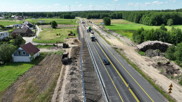 Przebudowa DK45. Kolejne zmiany w okolicach Krapkowic