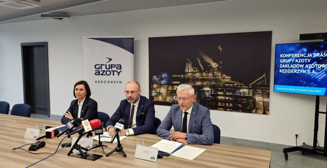 Grupa Azoty Kędzierzyn podsumowała pierwsze półrocze