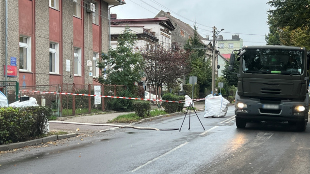 Lewin Brzeski podnosi się po powodzi