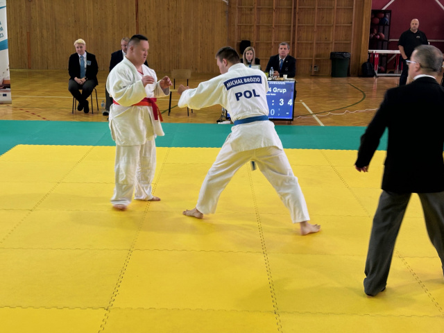 Tu wszyscy się wspierają. Judocy z niepełnosprawnością rywalizowali w Opolu