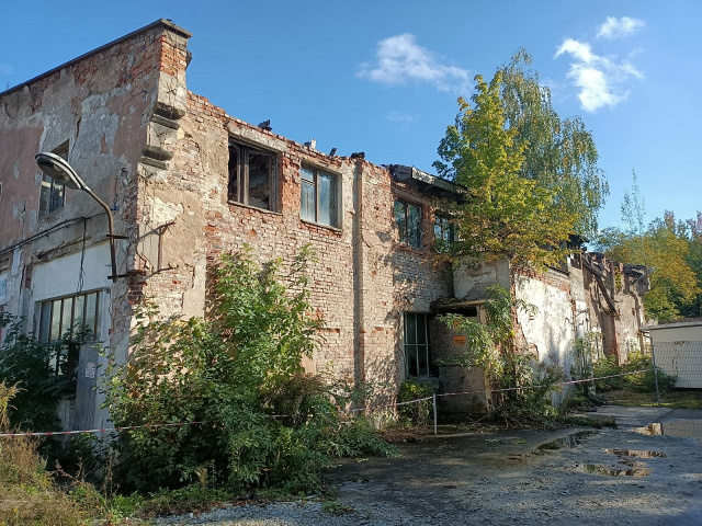 Budynek do wyburzenia, a co z kotami Spór między fundacją a uczelnią i miastem