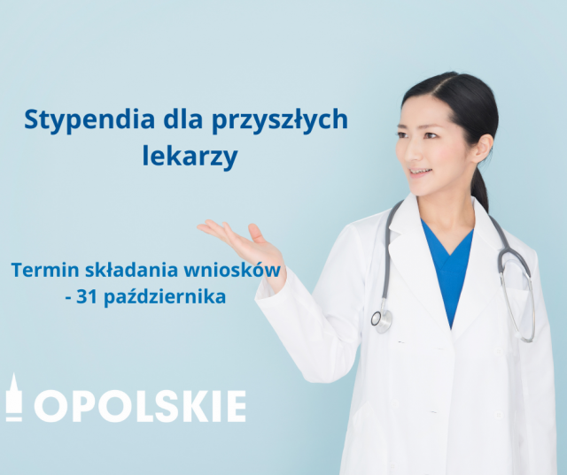 Studenci medycyny mogą się starać o stypendium. To 2 tysiące zł miesięcznie