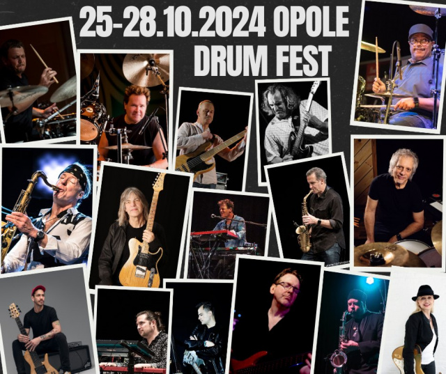 Drum Fest od piątku do poniedziałku w Opolu - zobacz, kto zagra