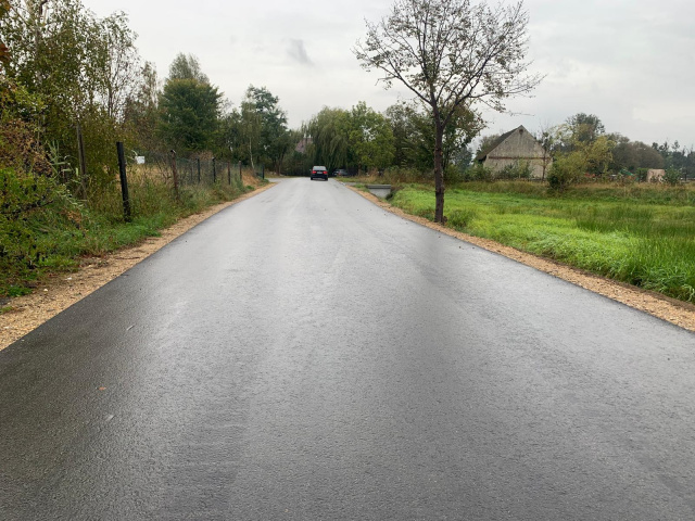 Gmina Gorzów Śląski kończy jedne remonty dróg i rozpoczyna kolejne. Ruszają dwa zadania