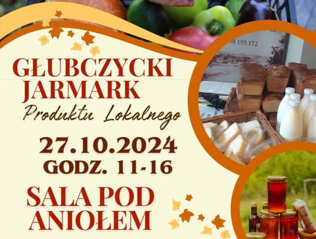 Domowe wypieki i swojskie jedzenie. Głubczyce zapraszają na Jarmark Produktu Lokalnego