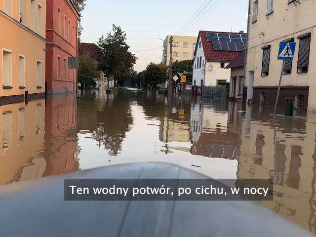 Piosenką upamiętnili dramat powodzi w Lewinie Brzeskim. Nie tak miał wyglądać ten wrzesień