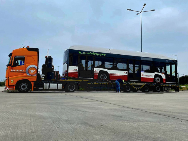 Kolejny elektryk zaparkował w zajezdni MZK. Wkrótce wyjedzie na ulice Opola