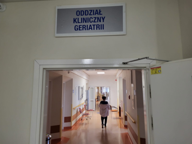 Społeczeństwo się starzeje, rośnie potrzeba oddziałów geriatrycznych