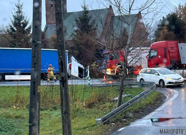 Pogorszenie warunków jazdy. Wypadki i kolizje w regionie