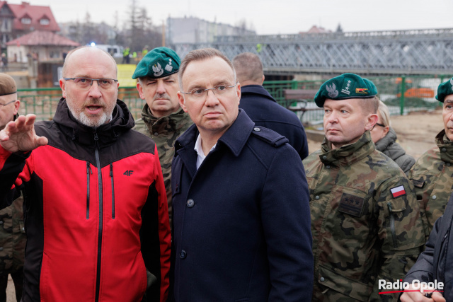 Prezydent Andrzej Duda na Opolszczyźnie. Odwiedza Głuchołazy i Nysę