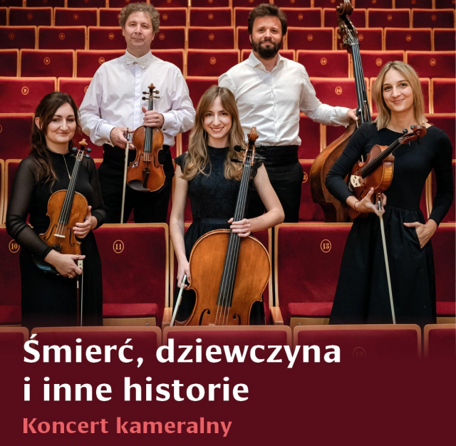 Śmierć, dziewczyna i inne historie w Filharmonii Opolskiej