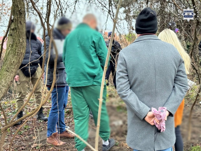 Coraz więcej wiadomo o zabójstwie w Krapkowicach i zakopaniu zwłok w Otmęcie [FILM]