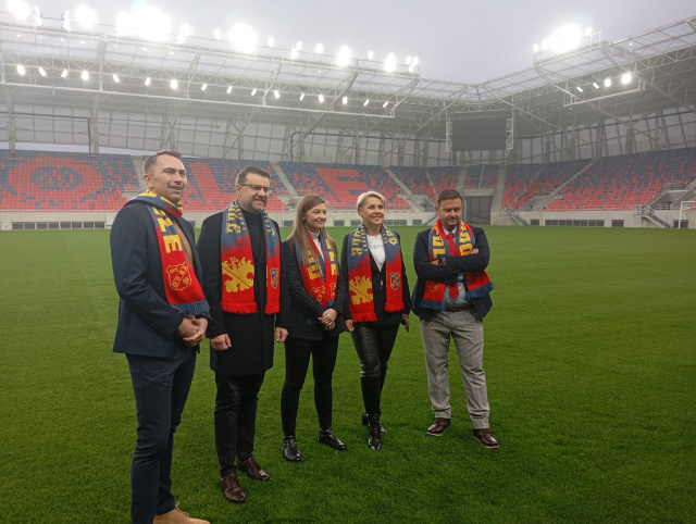 Stadion opolski czeka na oficjalne otwarcie. Prace zakończone w terminie