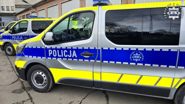 Nowe radiowozy dla opolskiej policji