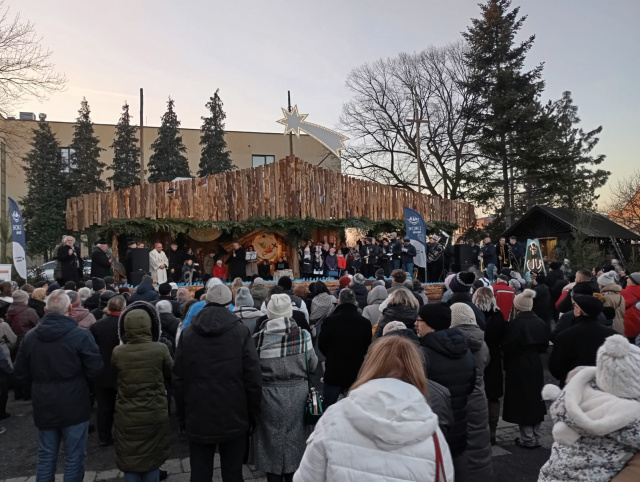 Tłumy na kolędowaniu w Opolu-Szczepanowicach. Ważne, byśmy wspólnie przeżywali ten czas