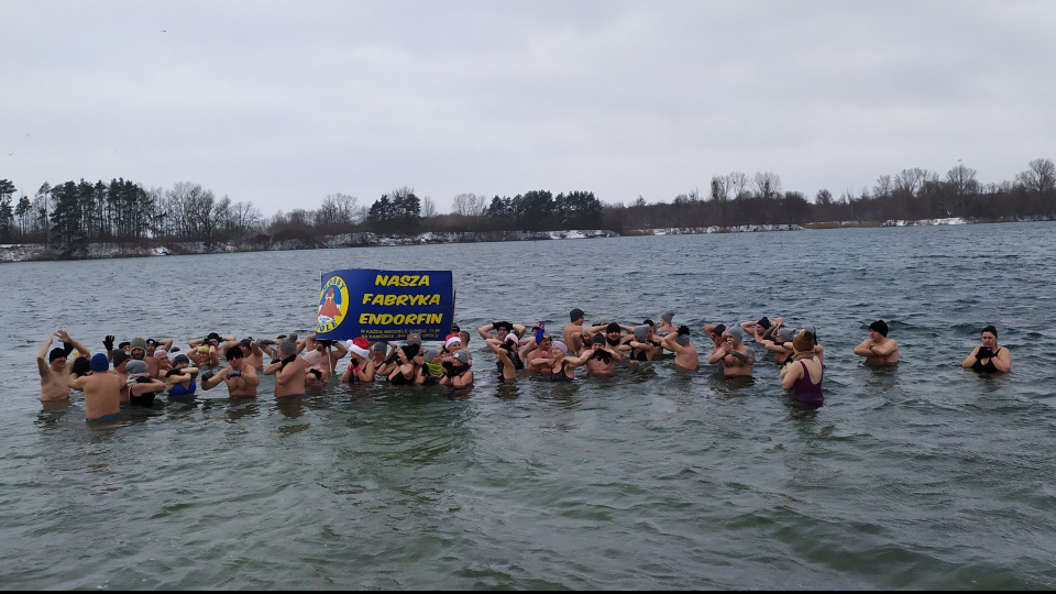 Grupa Morsy Opole spotyka się w każdą niedzielę na kąpielisku Bolko [fot. Anna Kurc]