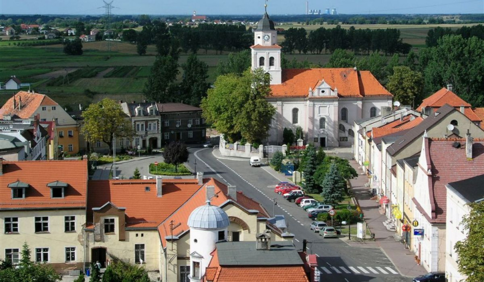 Panorama Prószkowa [fot. UM Prószków]