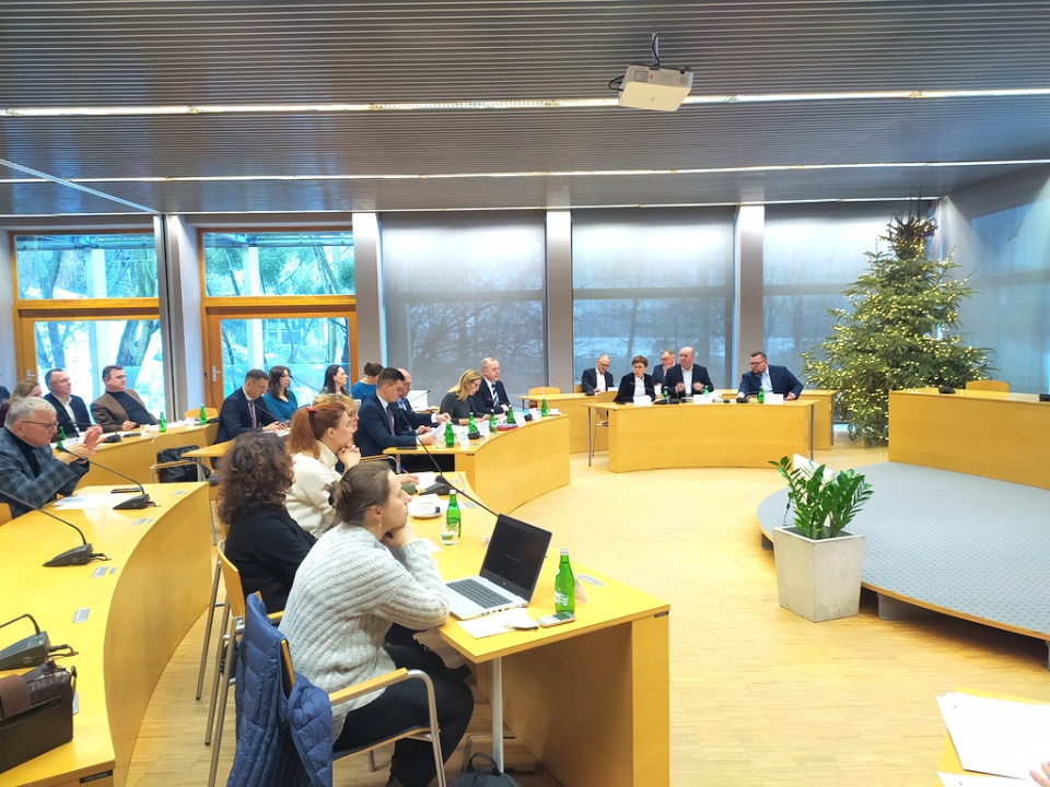 Posiedzenie Komitetu Monitorującego FEO 2021-2027 [fot. Witold Wośtak]