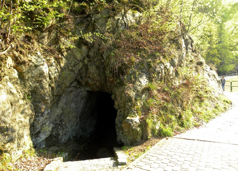 Szlak „Złotych Górników” w Głuchołazach. Wejście do Sztolni Bialskiej [fot.goryopawskie.eu]