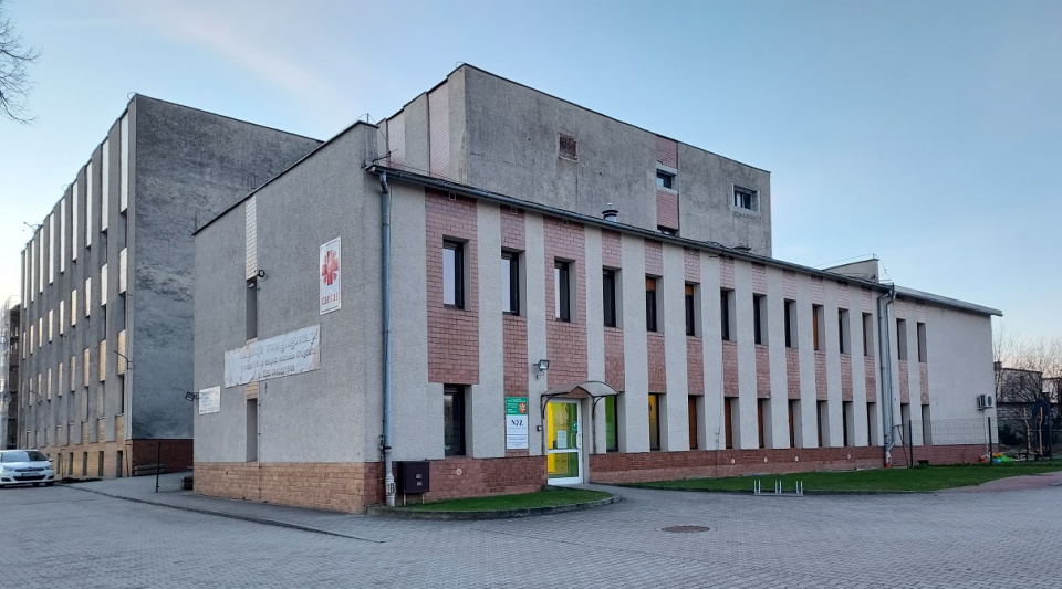 Stacja opieki Caritas w Głogówku [fot. Jan Poniatyszyn]