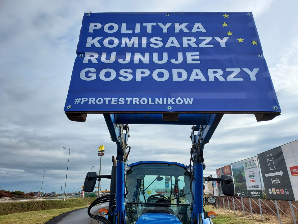 Protest w Prudniku [fot. Jan Poniatyszyn]