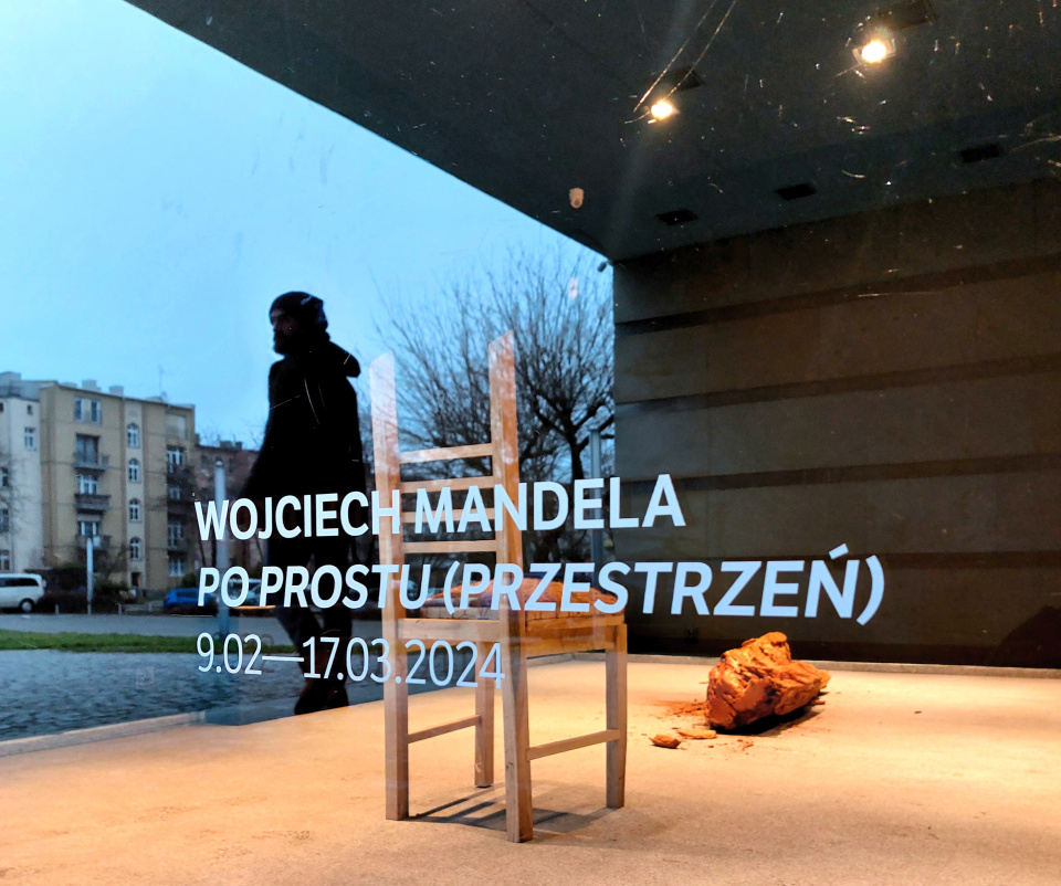Wystawa Wojciecha Mandeli w Galerii Aneks [fot. Wojciech Mandela]